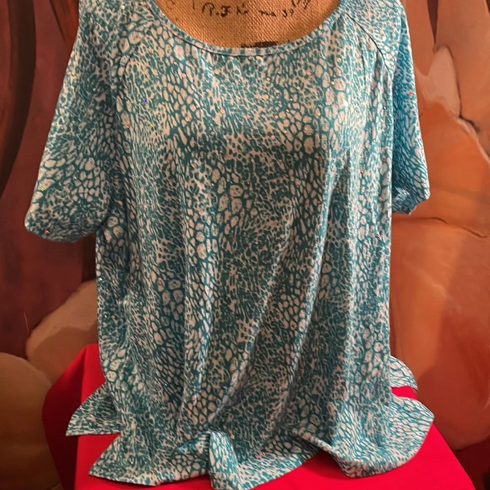 Top with glitter - Picture 3 of 5